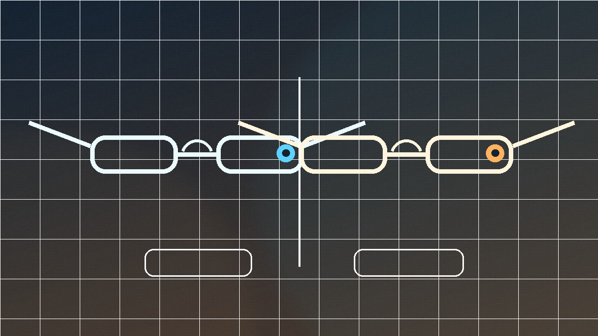 Concept comparison of two camera AI smart glasses styles